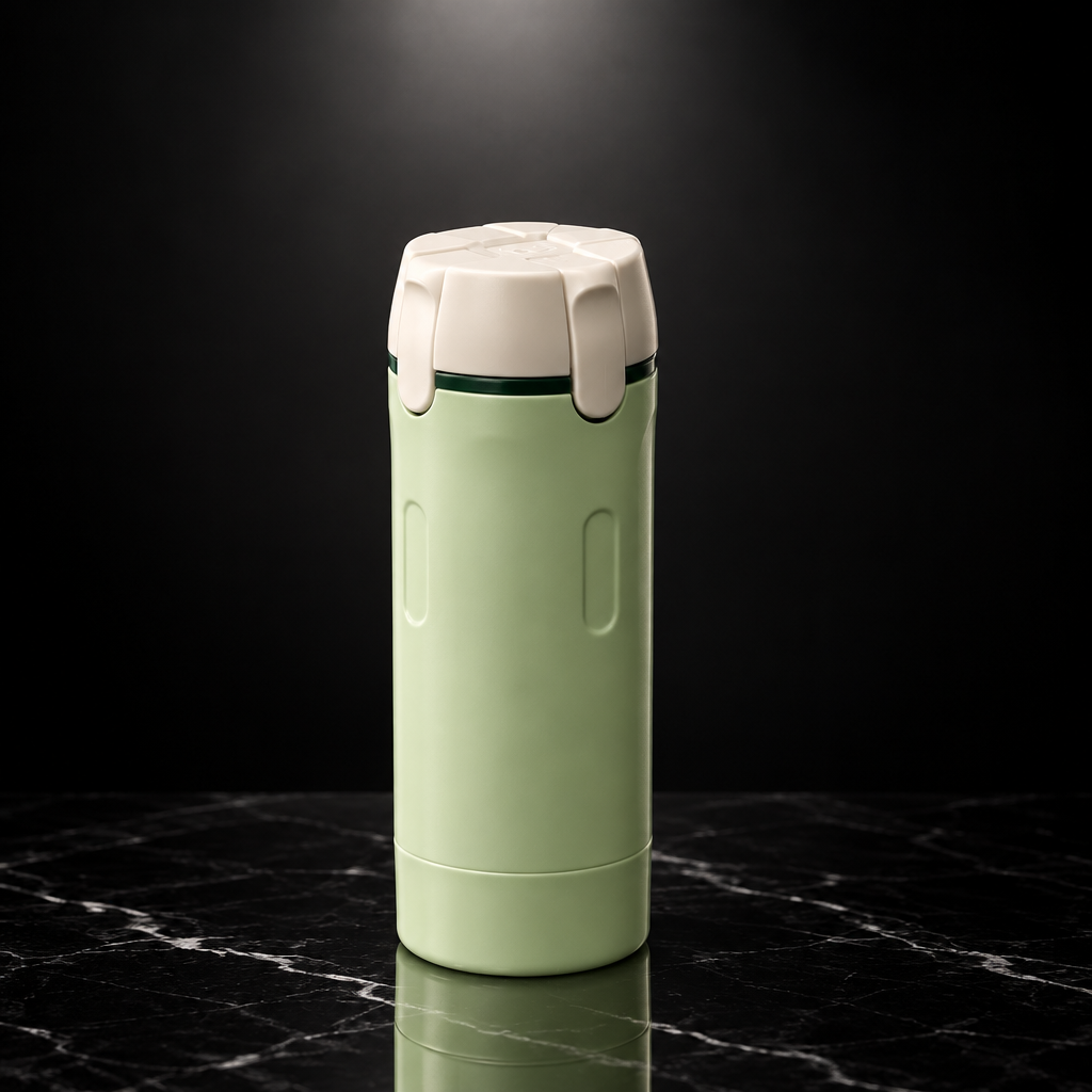 4-in-1 Refillable Travel Toiletry Bottle Set