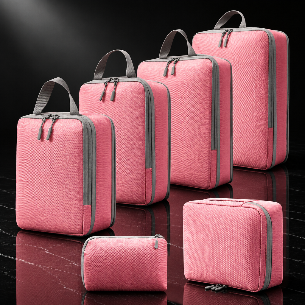 Compressed Travel Storage Bag Set, Multi-Piece