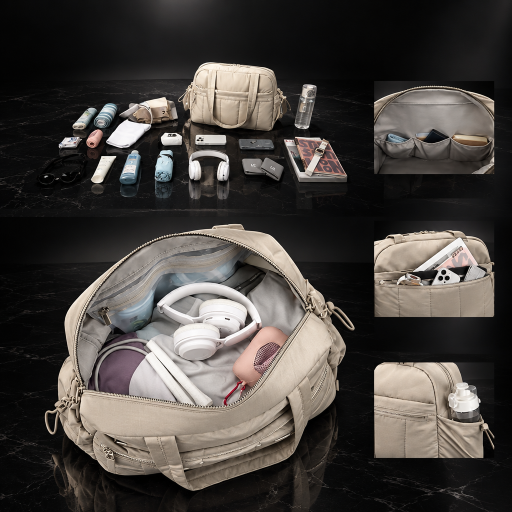 Weekender Carry-On Duffel Bag