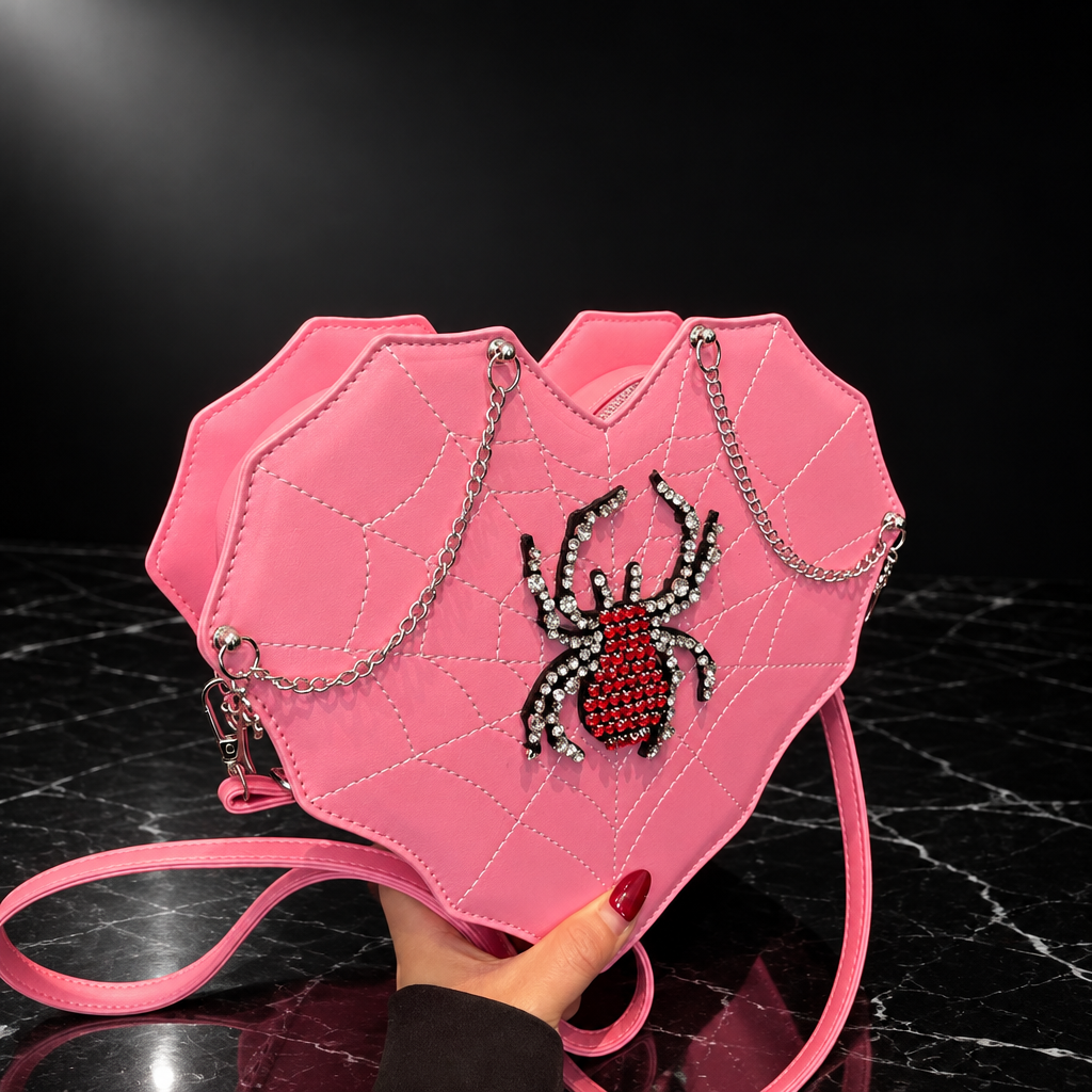 Eight-Legged Elegance Crossbody