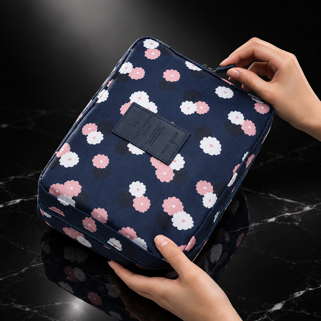 Multifunction Travel Cosmetic Bag, Waterproof