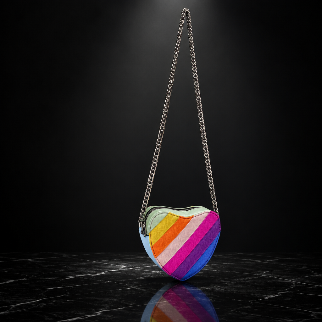 Sweetheart Stripe Crossbody
