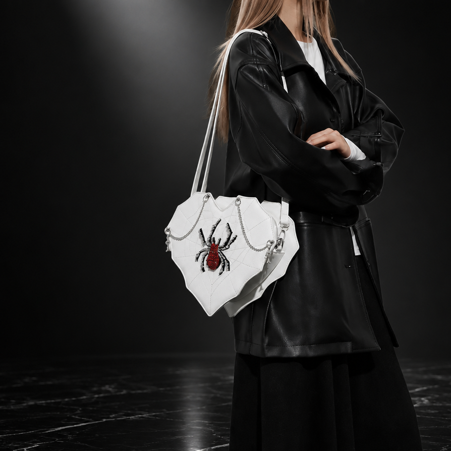 Eight-Legged Elegance Crossbody