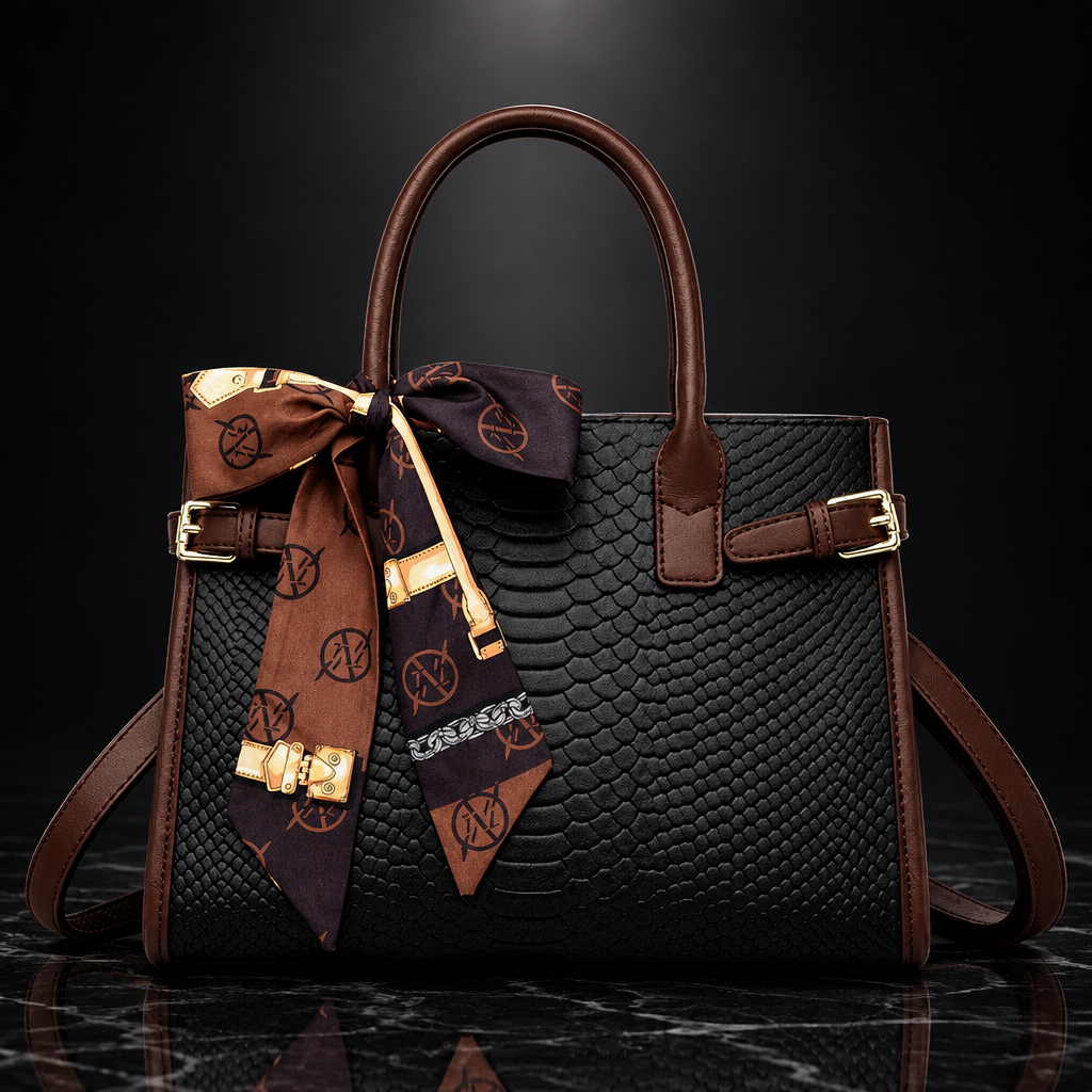 Celine Scarf Tote