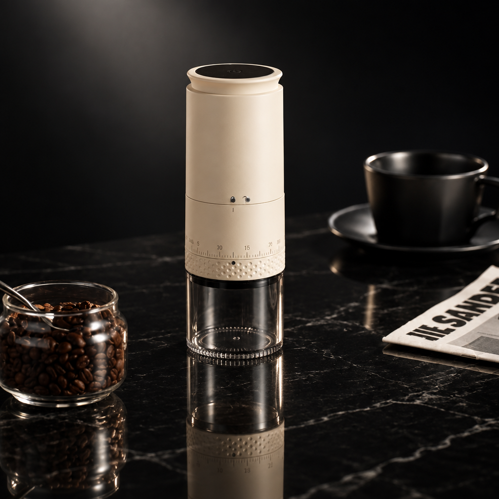 Portable Manual Drip Coffee Grinder for Travel