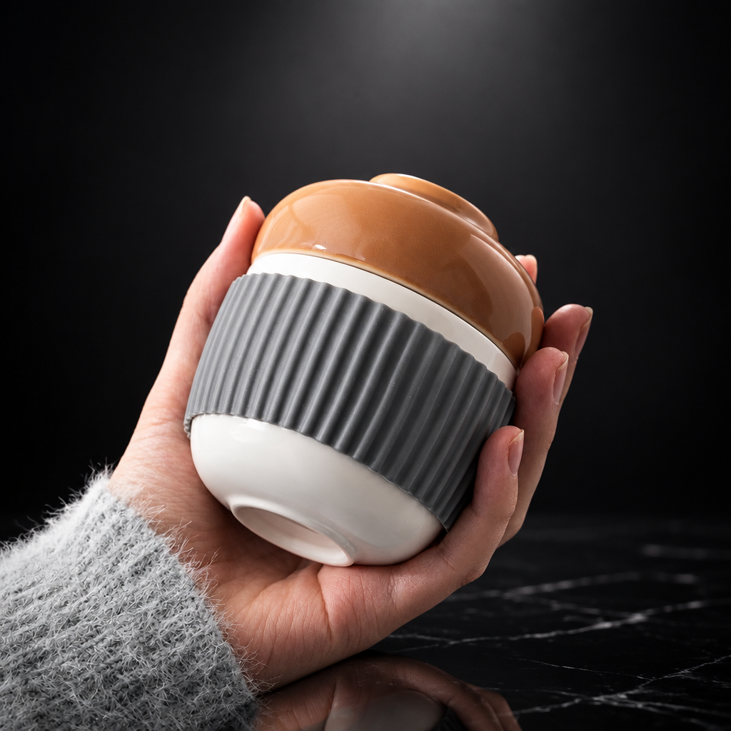 Portable Travel Tea Cup with Filter