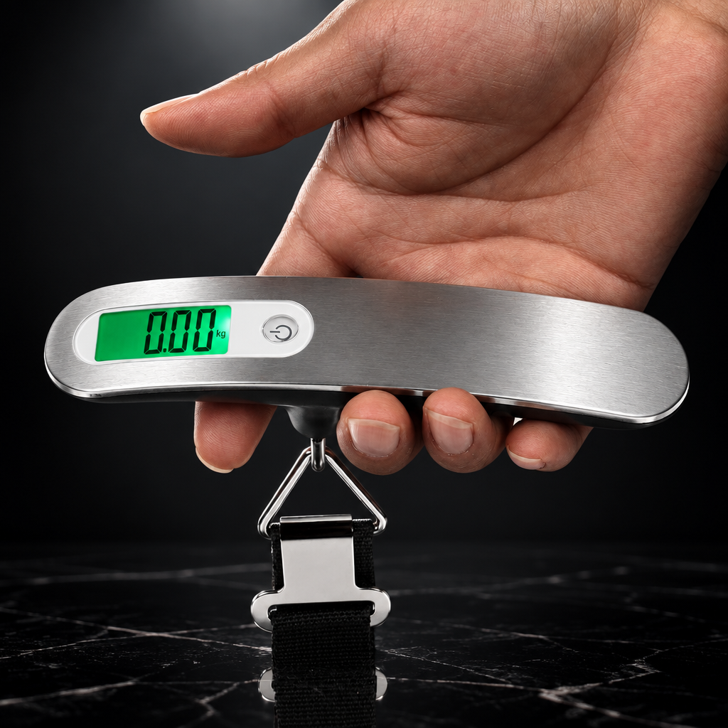 Digital Luggage Scale, 50kg Capacity