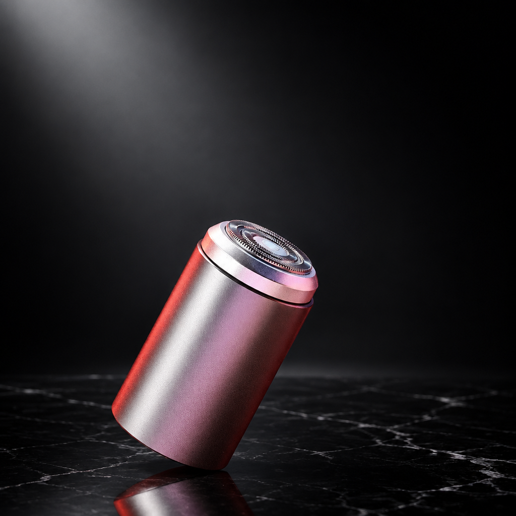 Mini Portable Rotary Travel Shaver