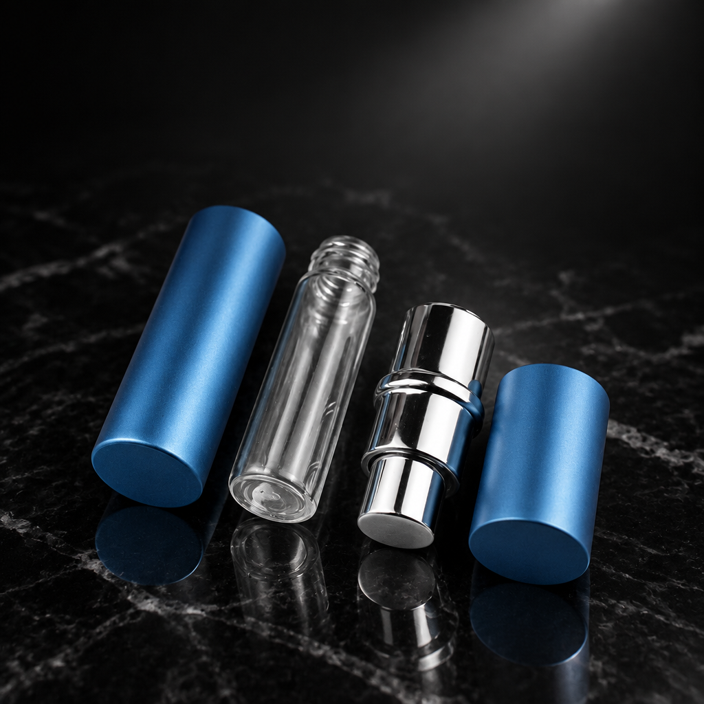 Portable Aluminum Travel Perfume Atomizer