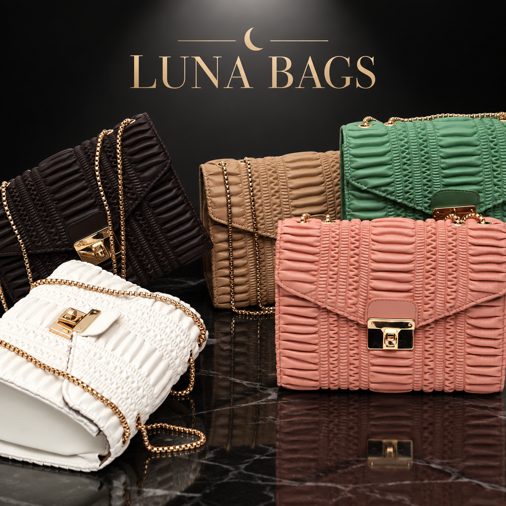 Horizontal Stripes Shoulder Bag