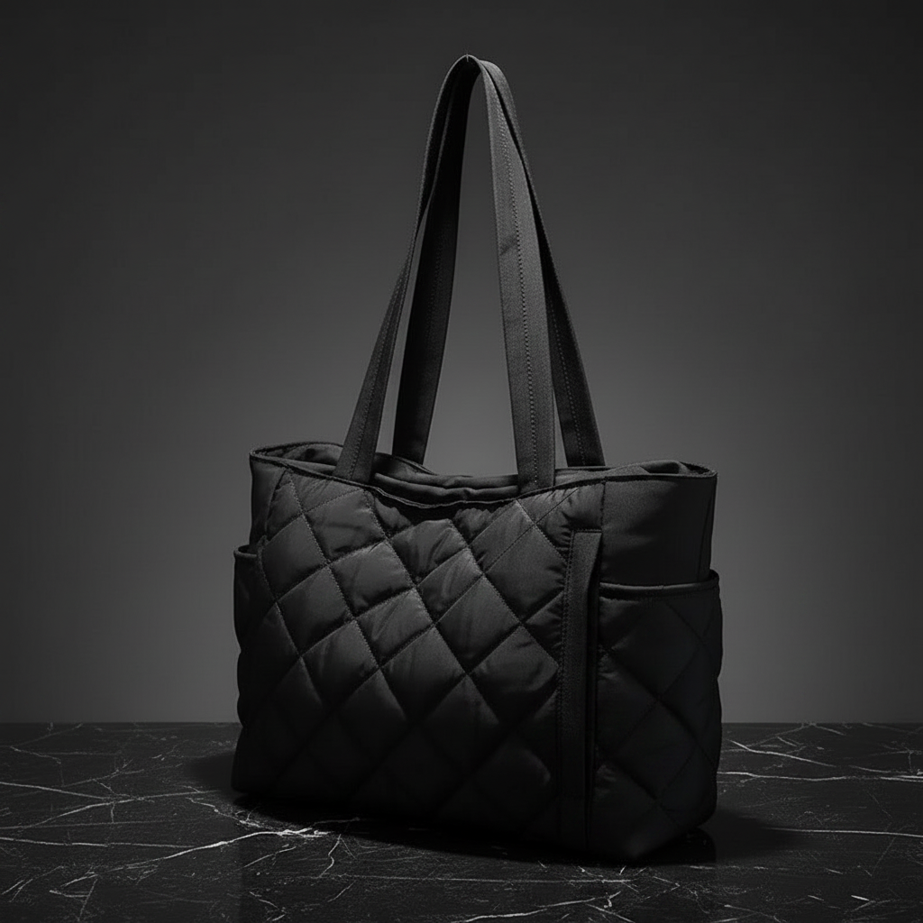 Rhombus Shoulder Tote Bag Tote Bags product image 3