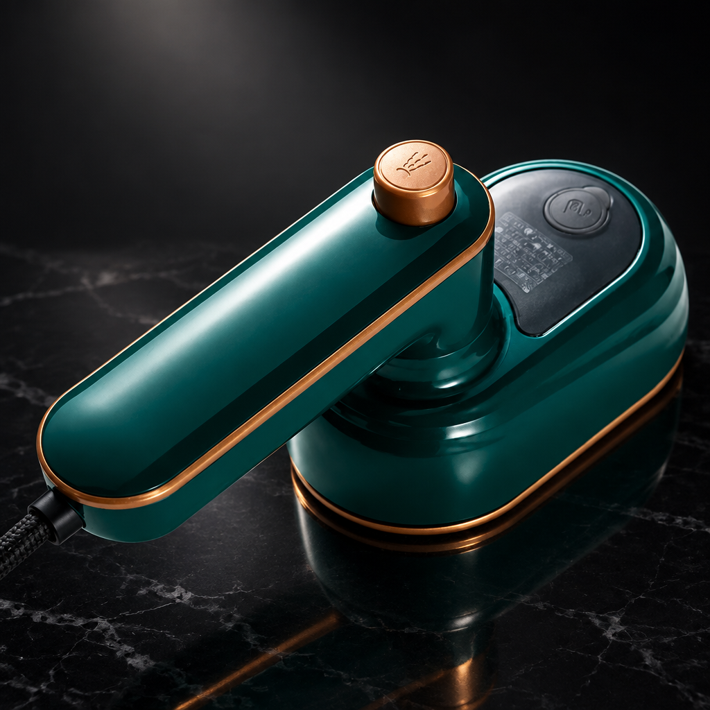 Mini Rotary Steam Iron, Portable Garment Steamer