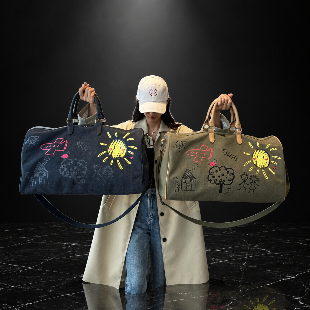 CuteArt Oxford Travel Duffel
