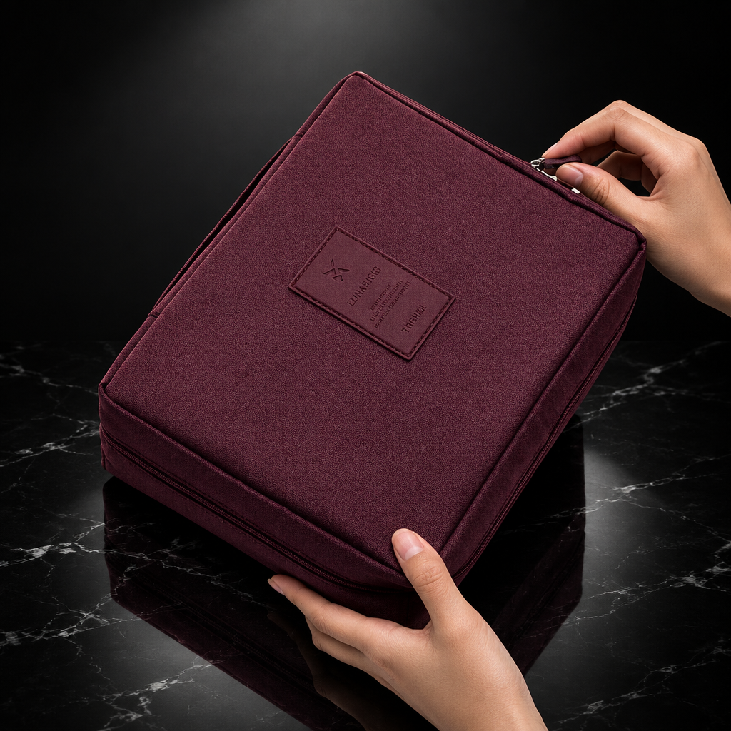 Multifunction Travel Cosmetic Bag, Waterproof