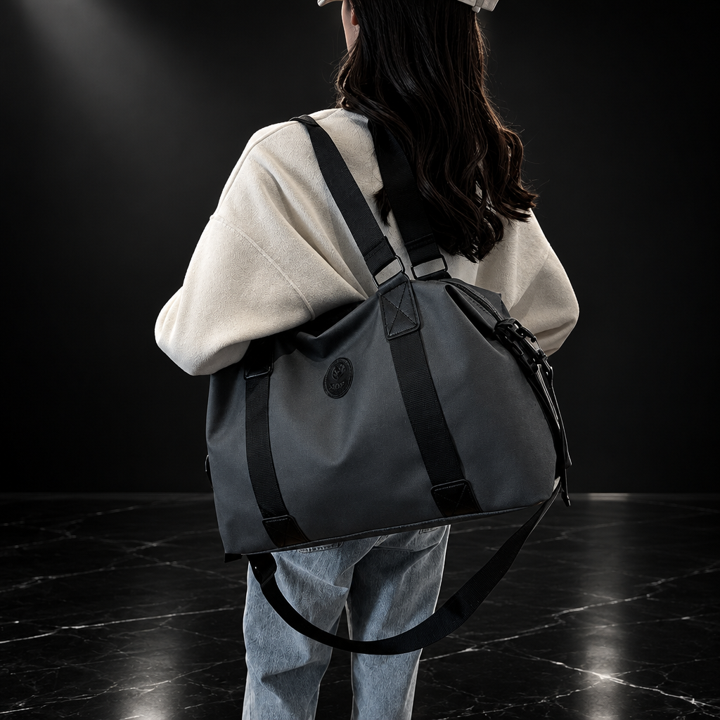 Large Capacity Waterproof Travel Duffle Bag