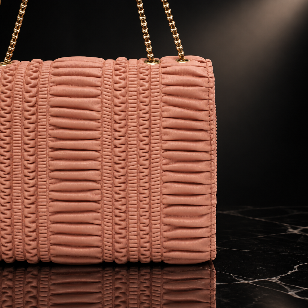 Horizontal Stripes Shoulder Bag