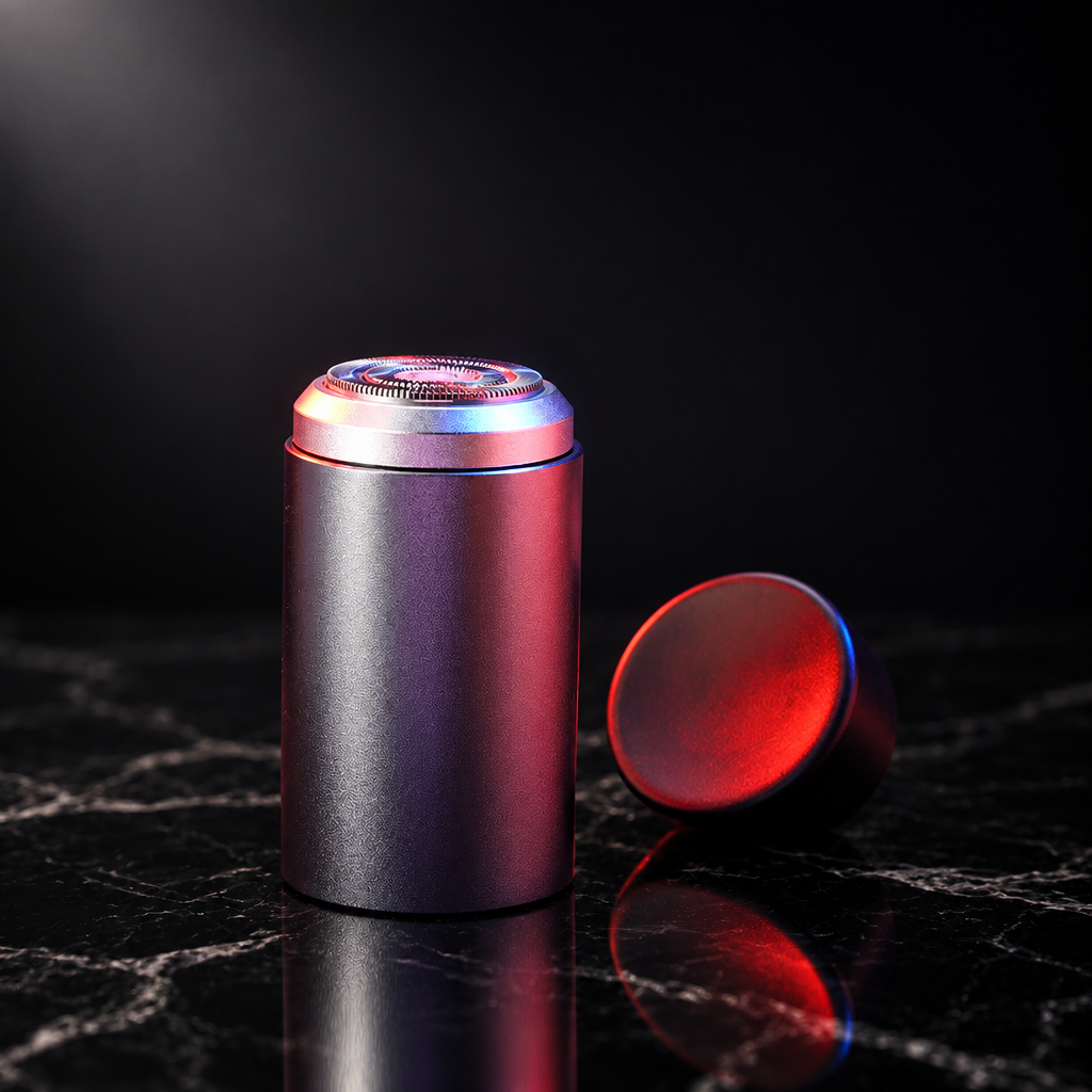Mini Portable Rotary Travel Shaver