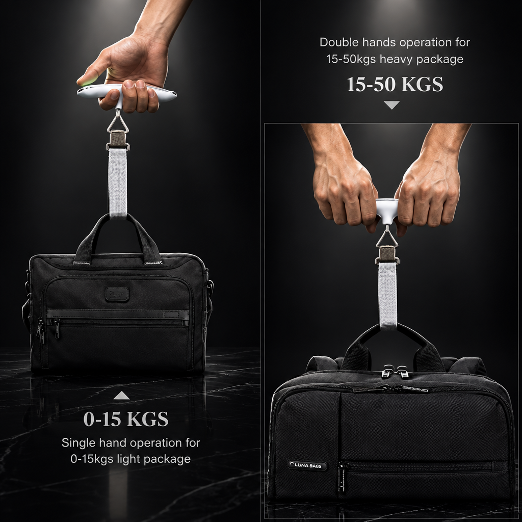 Digital Luggage Scale, 50kg Capacity