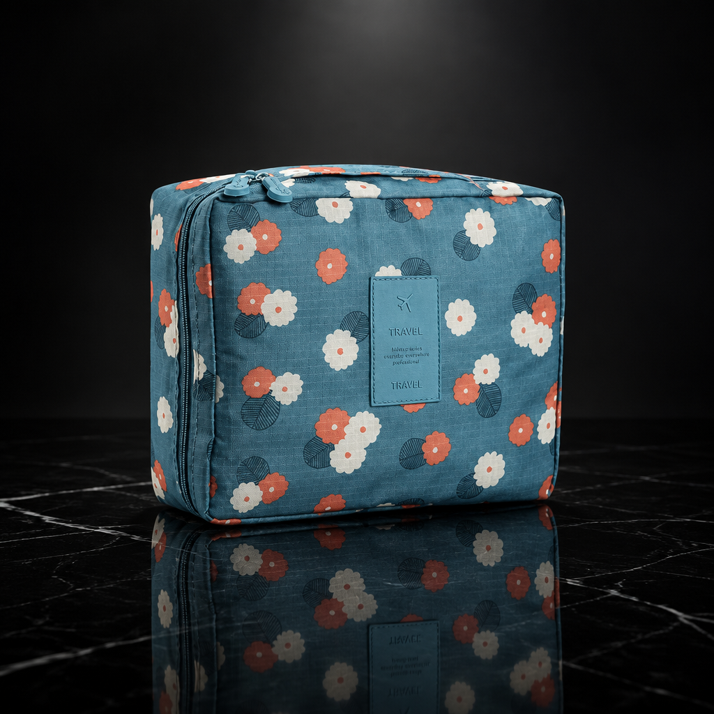 Multifunction Travel Cosmetic Bag, Waterproof