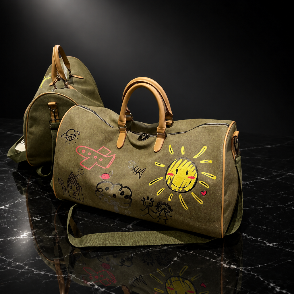 CuteArt Oxford Travel Duffel