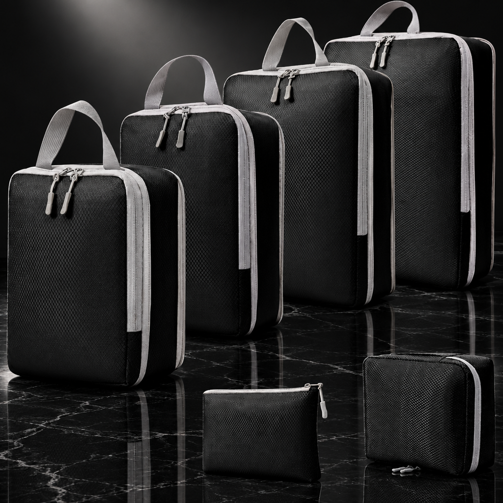 Compressed Travel Storage Bag Set, Multi-Piece