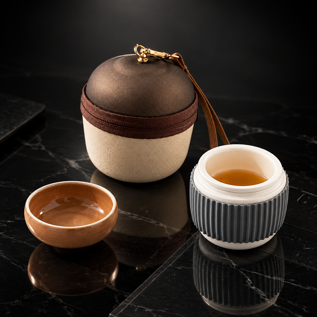 Portable Travel Tea Cup with Filter