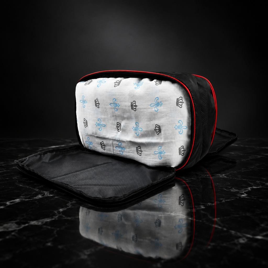 Compression Storage Bag Set, Zippered