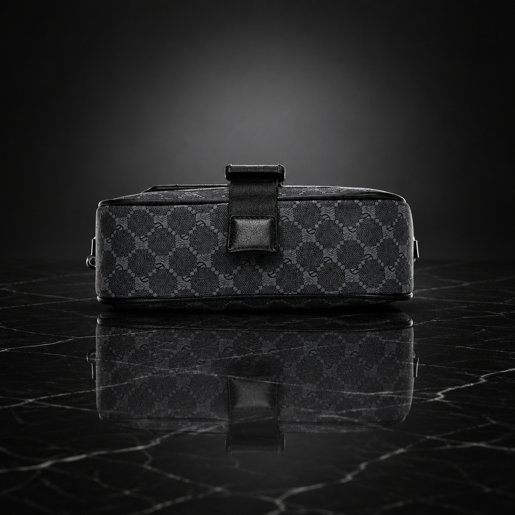 Unisex Saddle Crossbody Bag