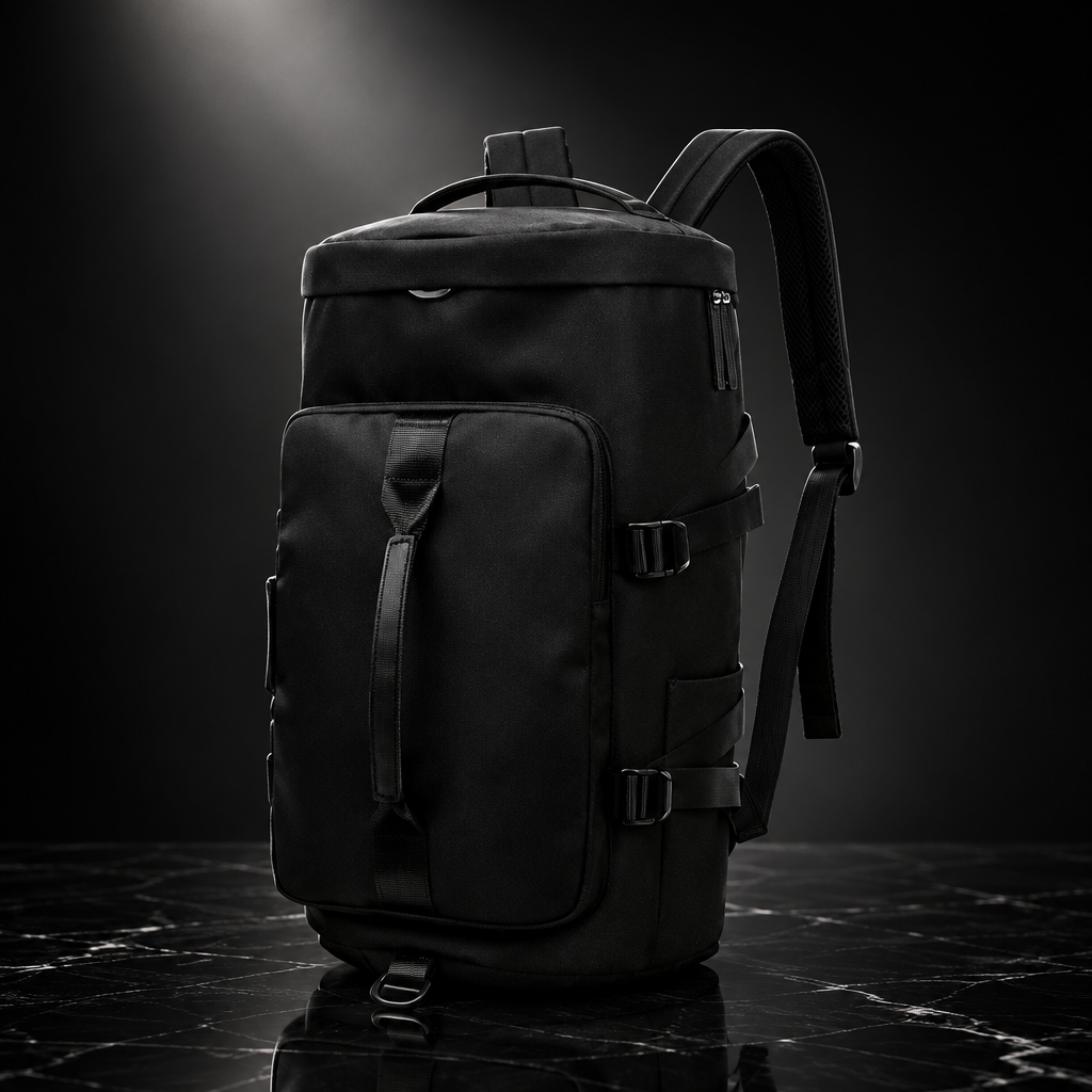 Women's Gym Bag Backpack with Shoe Compartment