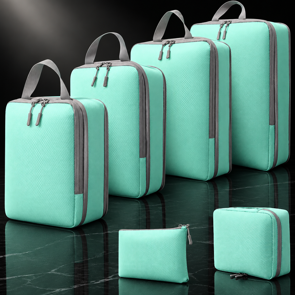 Compressed Travel Storage Bag Set, Multi-Piece