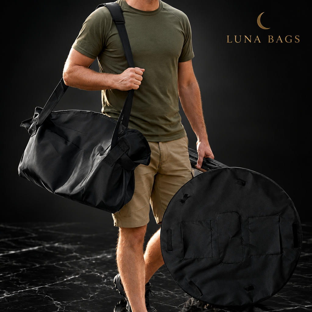 Foldable Duffel Bag + Picnic Blanket