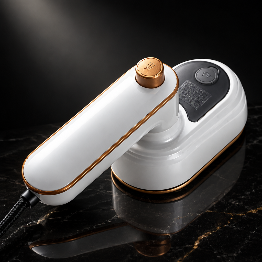 Mini Rotary Steam Iron, Portable Garment Steamer