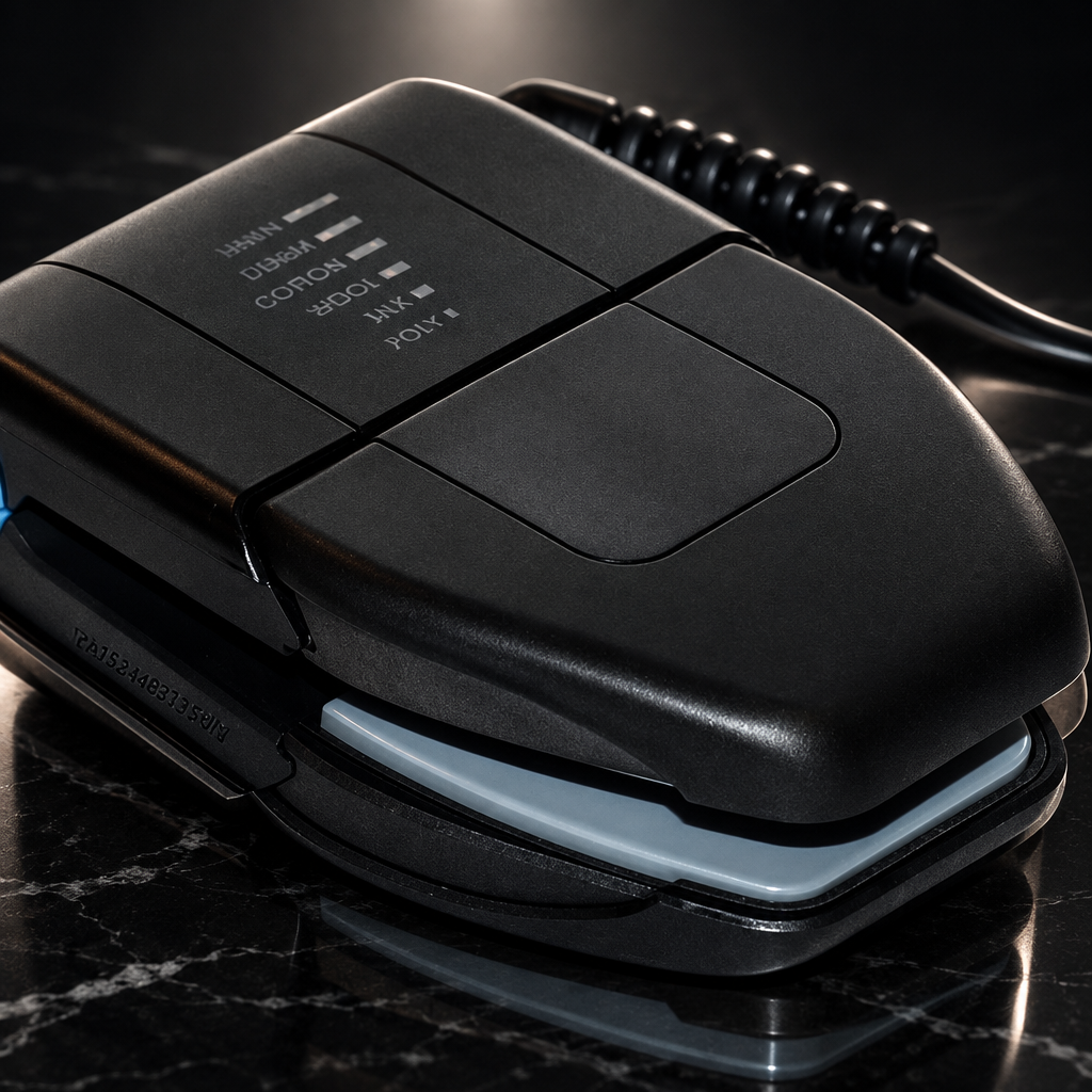Compact Folding Travel Iron