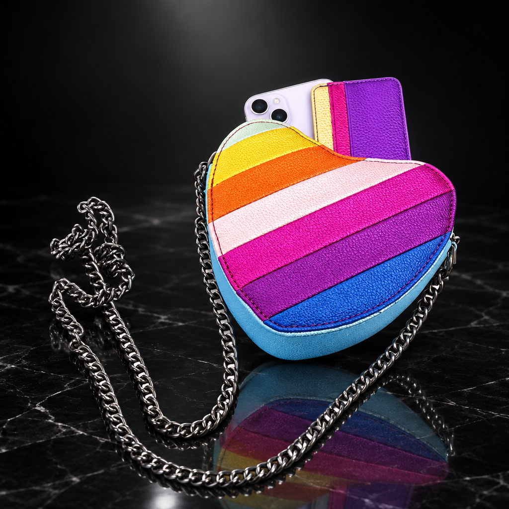 Sweetheart Stripe Crossbody