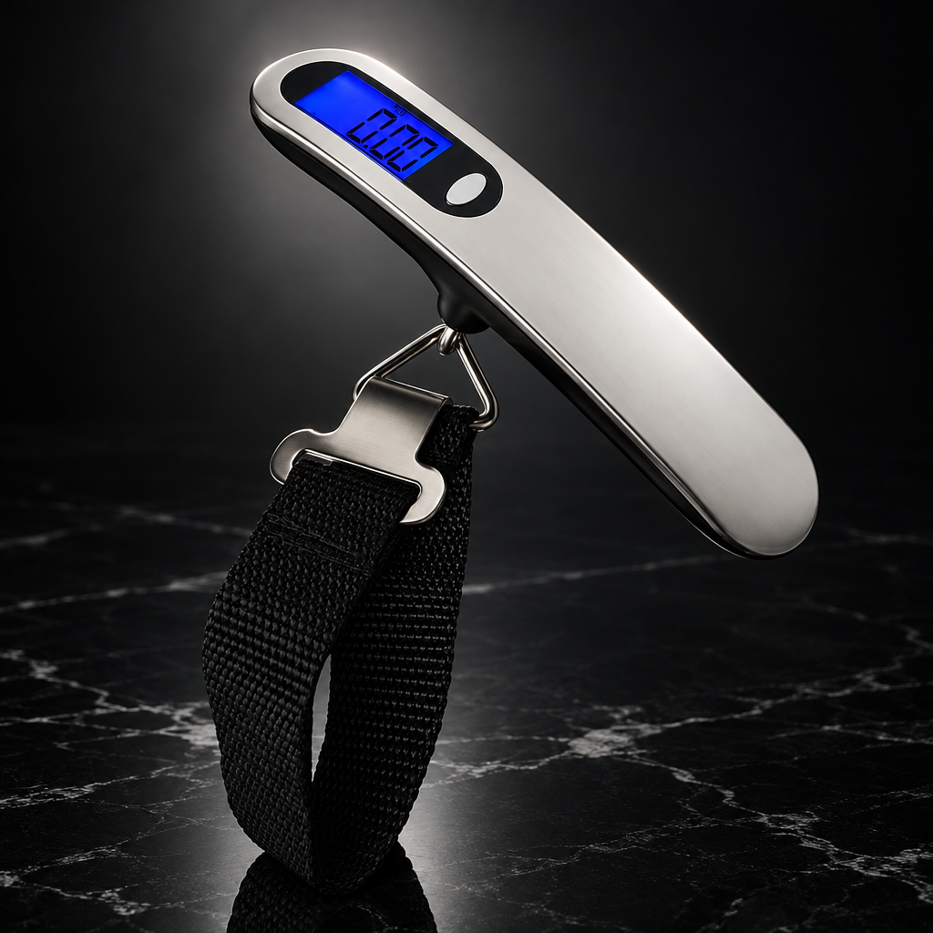 Digital Luggage Scale, 50kg Capacity