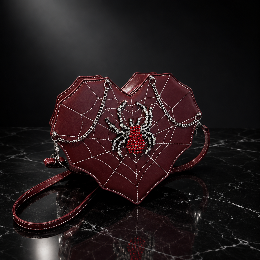 Eight-Legged Elegance Crossbody