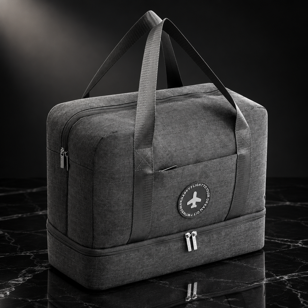 Dry-Wet Separation Travel Shoe Bag