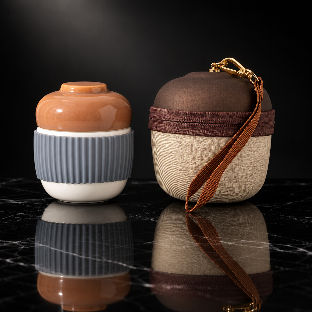 Portable Travel Tea Cup with Filter