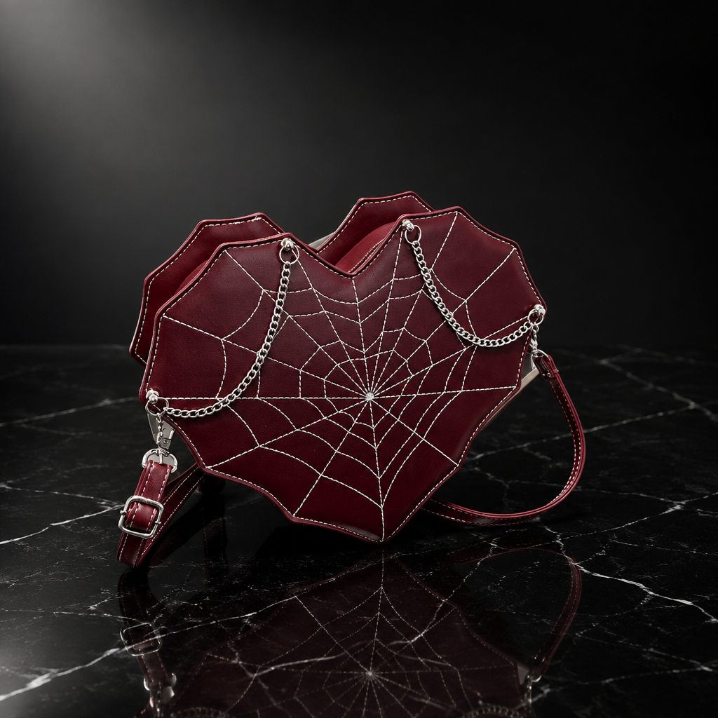 Eight-Legged Elegance Crossbody