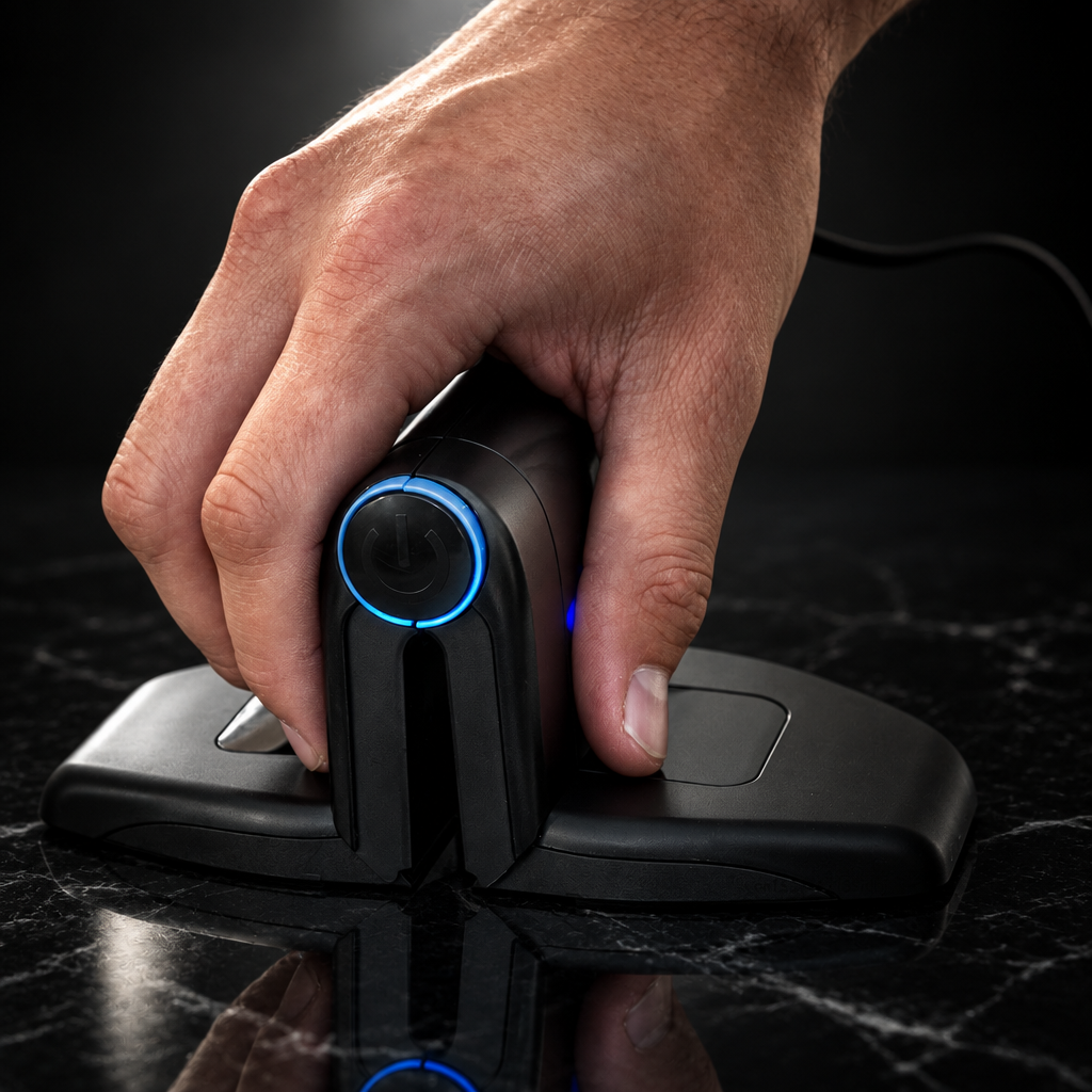 Compact Folding Travel Iron