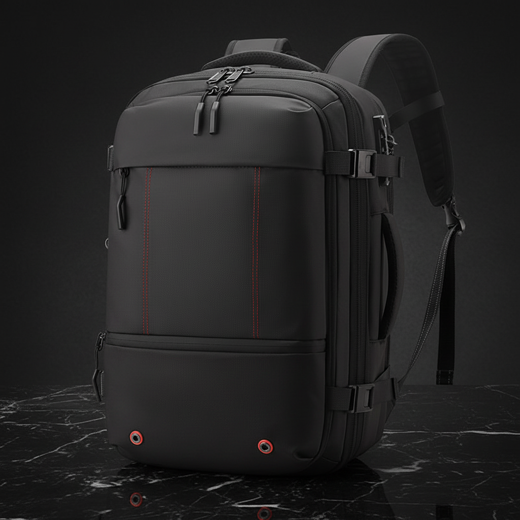 Large-capacity business backpack preview 1