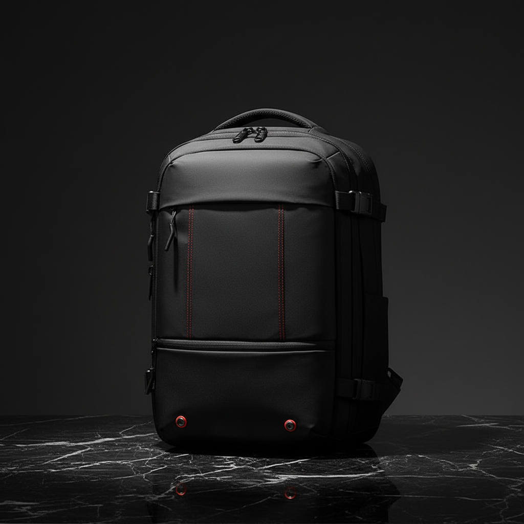 Large-capacity business backpack preview 2