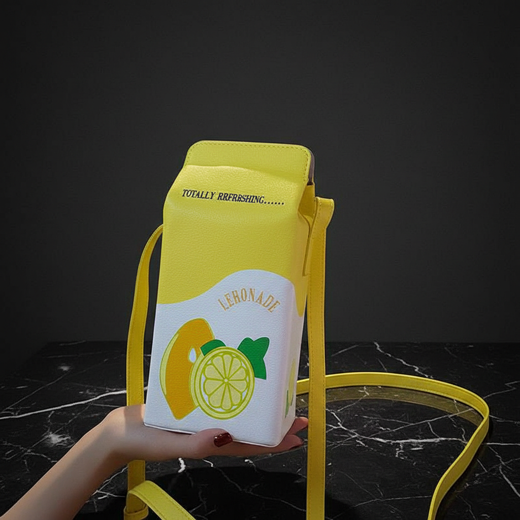 Lemonade & Milk Bag preview 4