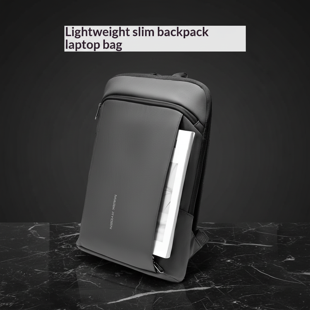 Lightweight laptop backpack preview 6