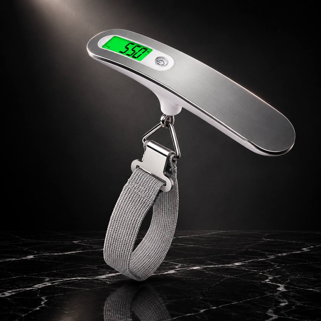 Luggage scale Luna shot 9