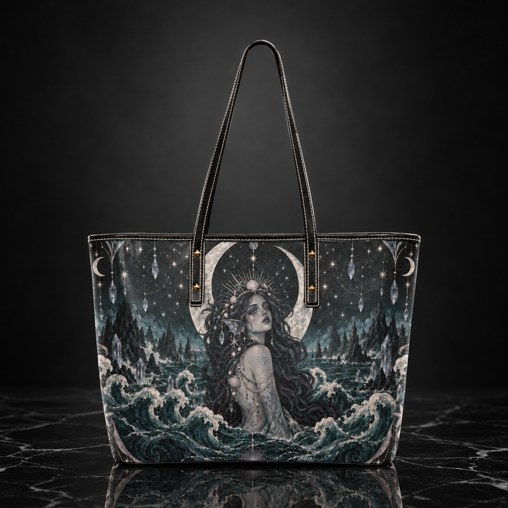 Moonlit Siren tote image 1