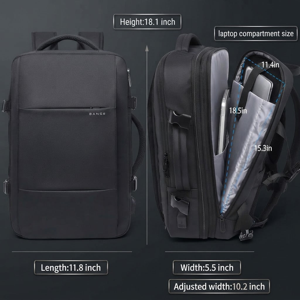 BANGE Carry-On Travel Backpack Backpacks product image 18