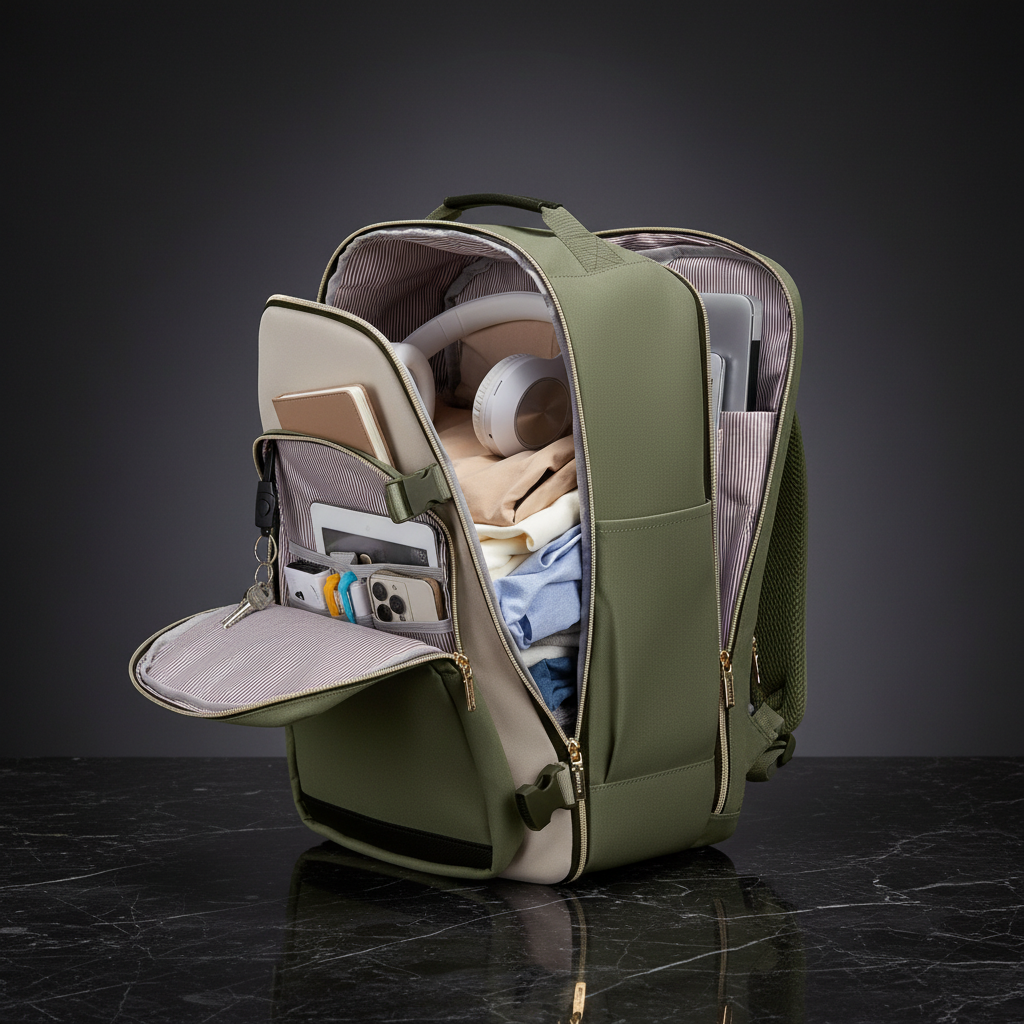 Voyage Carry-On Backpack Set Travel Accessories product image 9