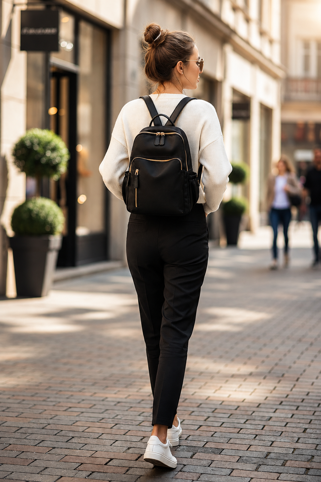 Oxford Mini Backpack lifestyle