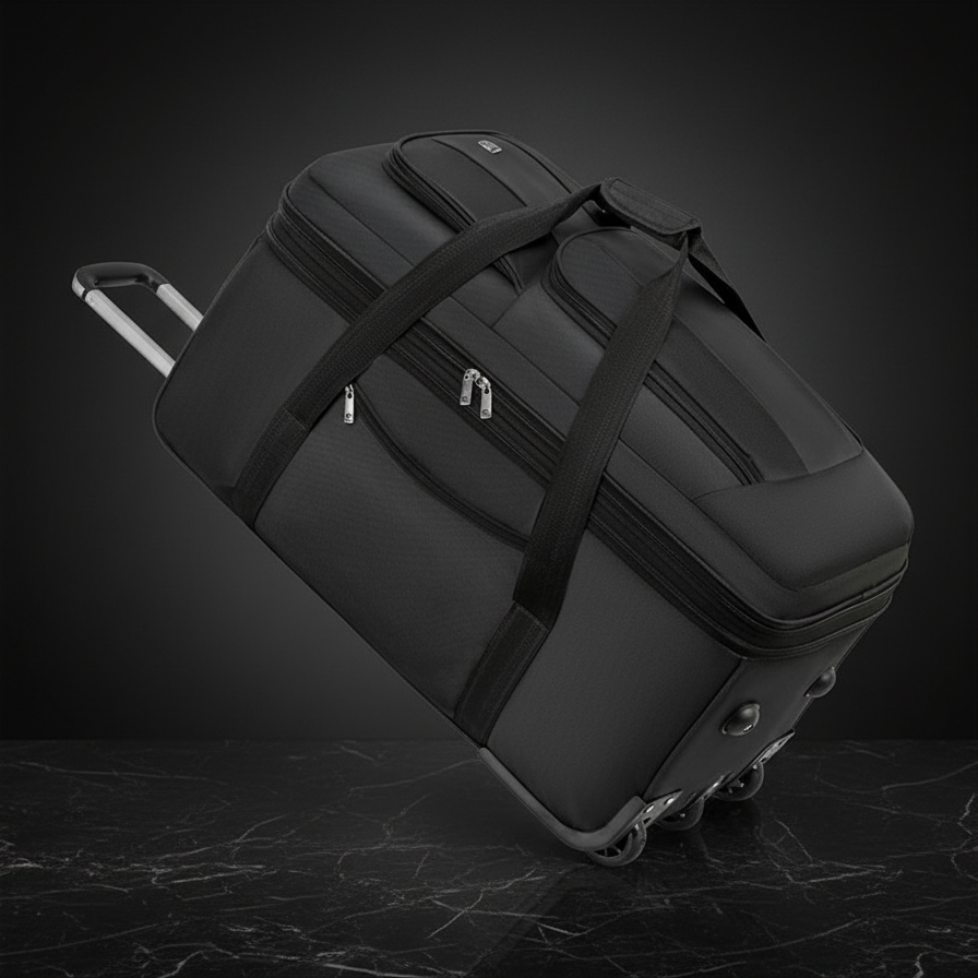 Oxford Waterproof suitcase shot 2